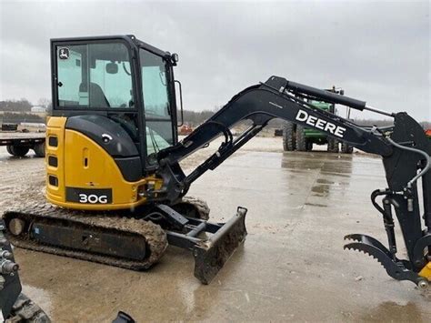 30g compact excavator|deere mini 30g for sale.